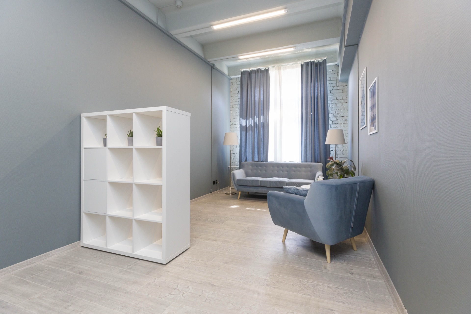 Голубой кабинет №15