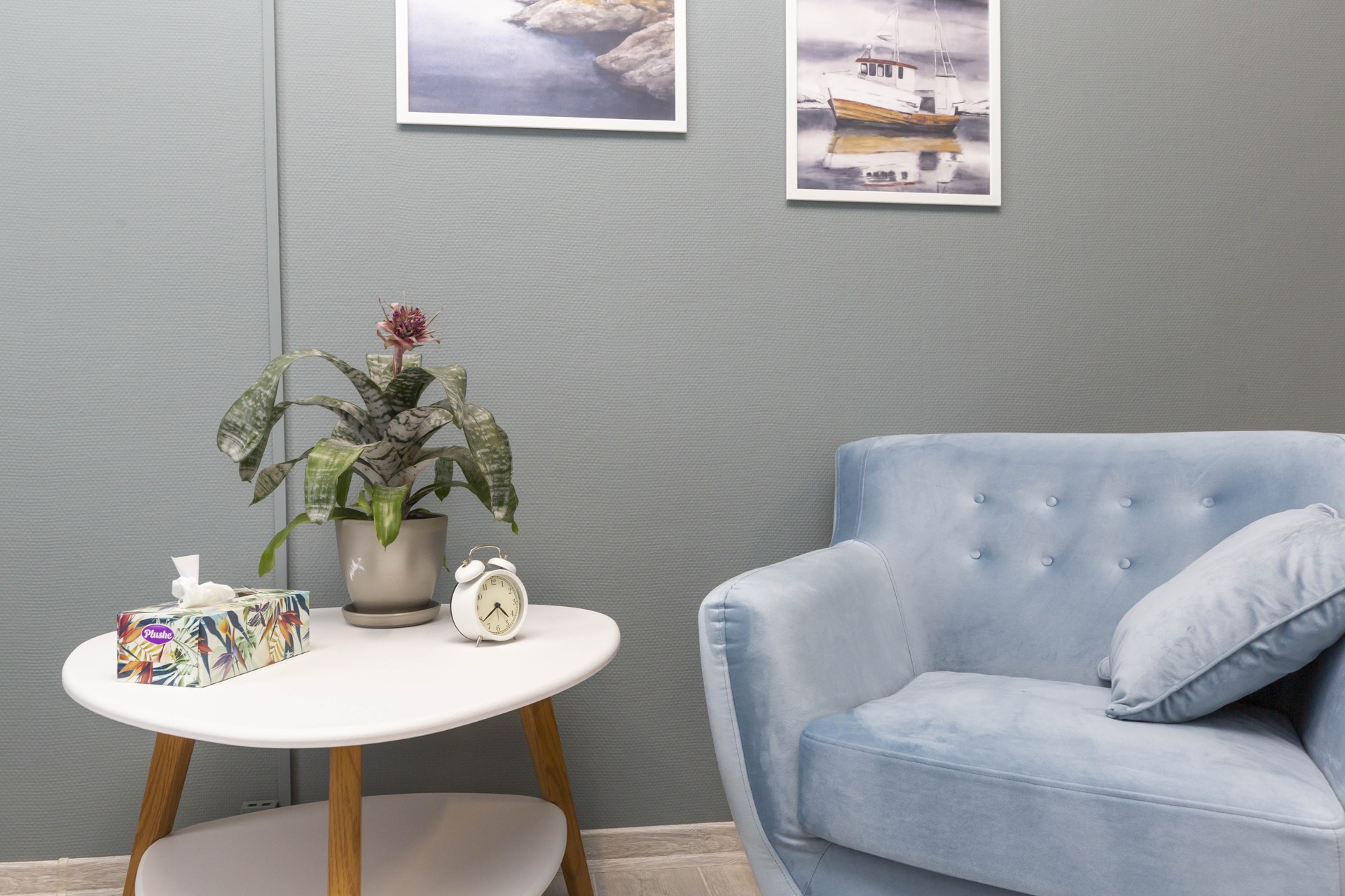 Голубой кабинет №15