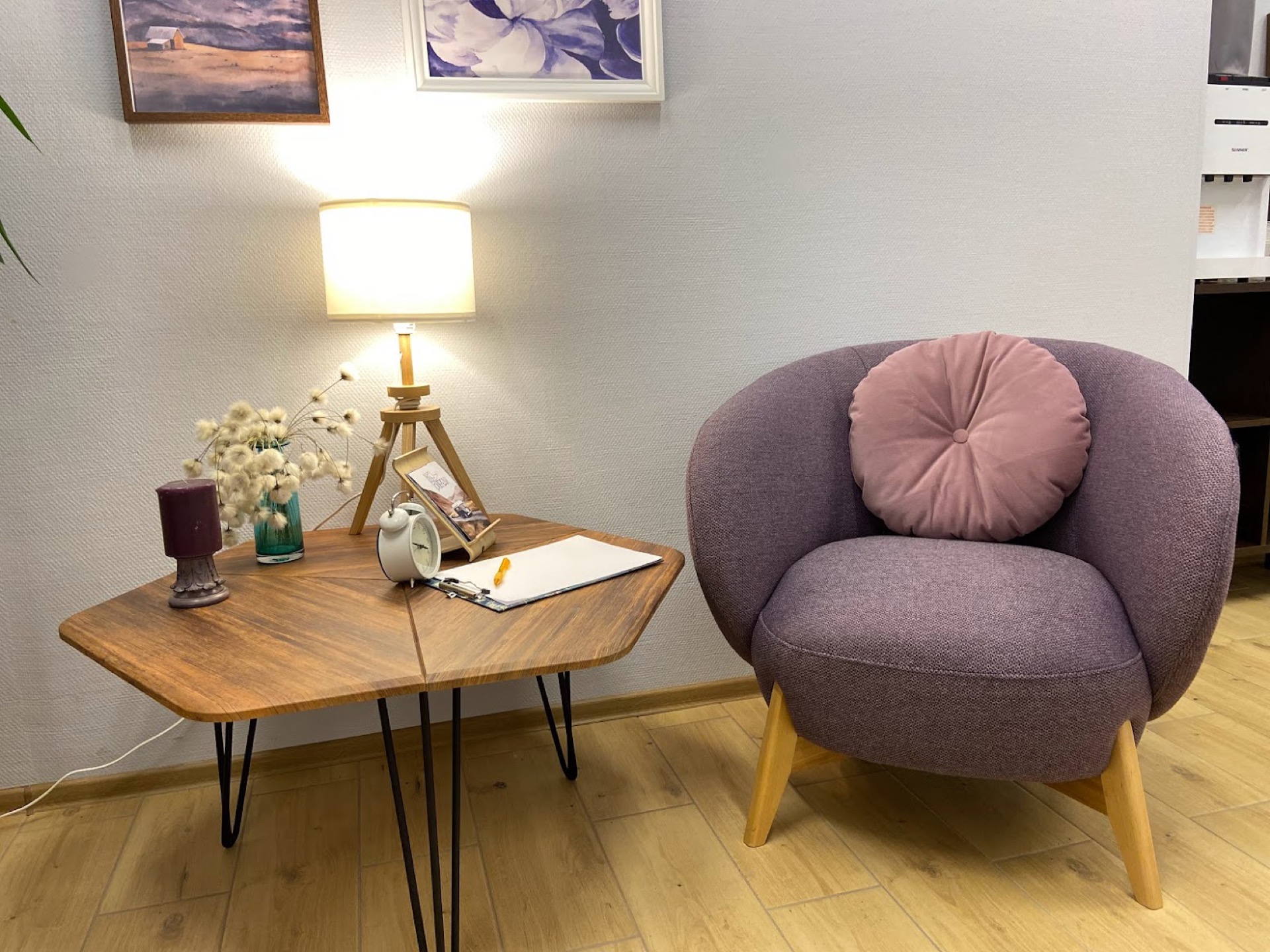 Сиреневый кабинет №32