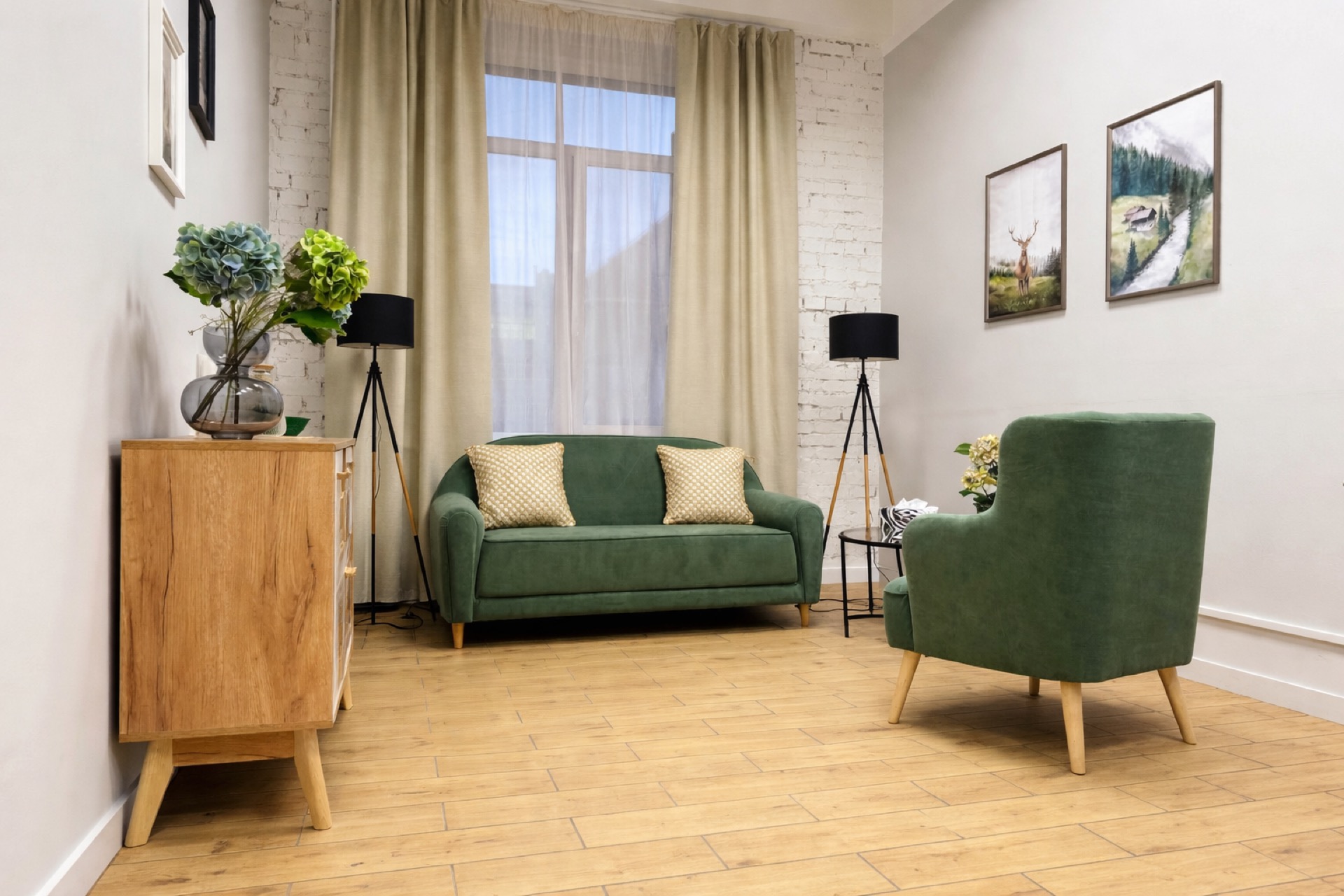 Зеленый кабинет №9