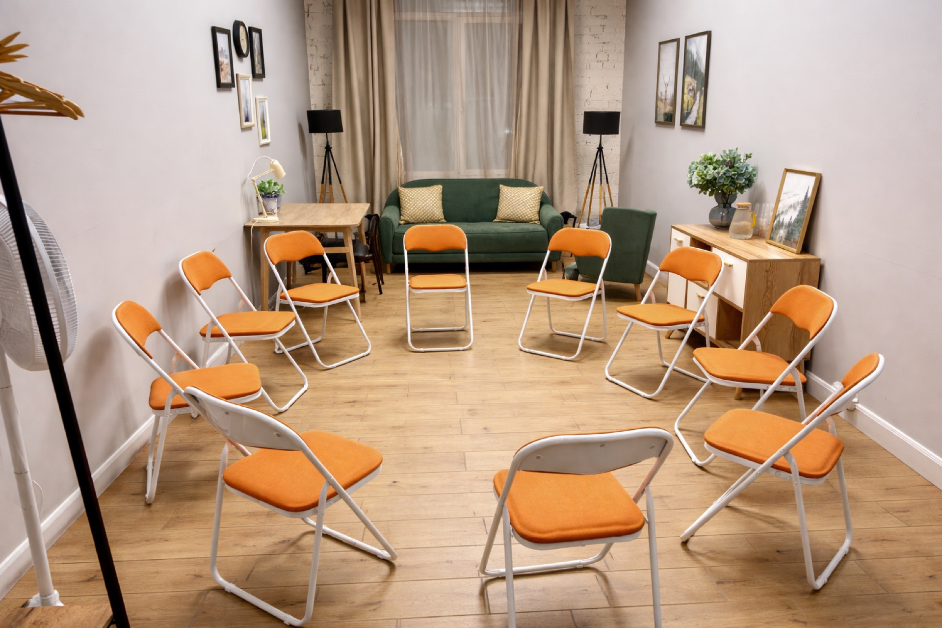 Зеленый кабинет №9